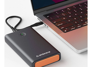 Ambrane 100W Fast Charging Powerbank for MacBook Type C Laptop & Mobile Charging