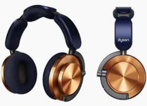Dyson headphones CNC Copper