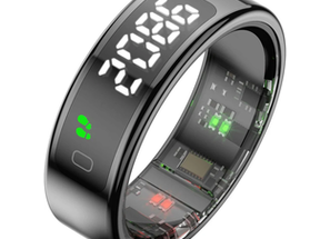 Pebble Halo Smart Ring