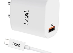 boAt WCD QC3.0 Fast Charger