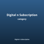 Digital n Subscription