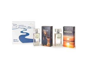 A Fragrance Story River Stories- Ganga and Brahmapurta Gift Set (50ml x 2)
