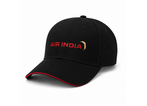 Air India Caps Black
