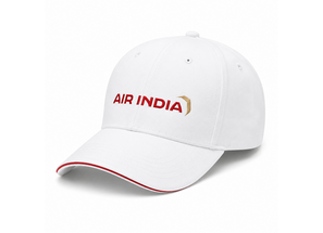 Air India Caps White