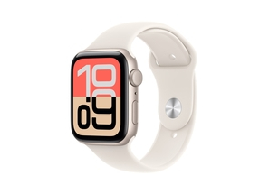 Apple Watch SE 3 GPS 40mm Starlight Aluminium Case with Starlight Sport Band - S/M