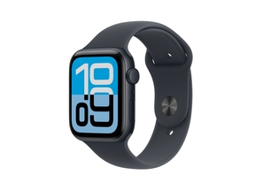Apple Watch SE 3 GPS 44mm Midnight Aluminium Case with Midnight Sport Band - S/M