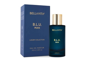 Bellavita BLU Eau De Parfum for Men - 100 ml