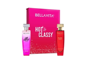 Bellavita Hot & Classy Perfume Gift Set for Women - Pack of 2 x 50 ml