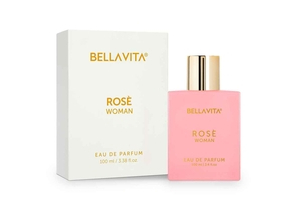 Bellavita Rose Eau De Parfum for Women - 100 ml