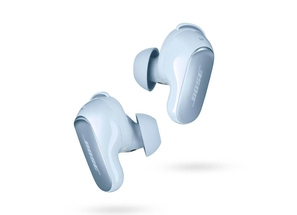 Bose QuietComfort Ultra Wireless Noise Cancelling Earbuds - Moonstone Blue