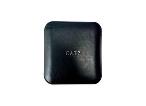 Catz 10000mAh Leather Power Bank- Black