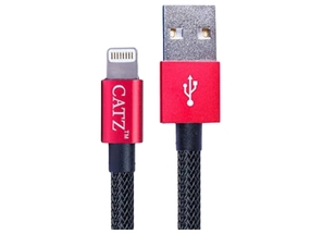 Catz Charge and Sync Rugged Lightning Cable 1M