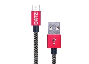 Catz Reversible Micro USB Rugged Cable 2M