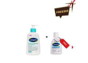 Cetaphil Gentle Exfoliating SA Cleanser - 236 ml + Get FREE 25ml cleanser