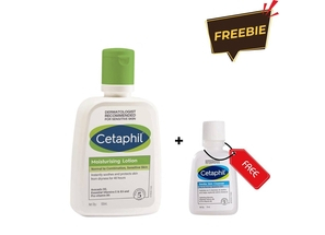 Cetaphil Moisturising Lotion for Face & Body - 100 ml + Get FREE 25ml cleanser