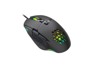Claw Dawon Wired Gaming Mouse with Adjustable 6-Level DPI and 8 Programmable Buttons