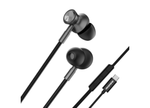 Dubstep Squad M10 Type-C Wired Earphone - Grey
