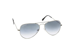 Fastrack Grey Aviator UV Protected Sunglasses for Men - Large