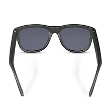Fastrack Smart Square Unisex Black Sunglasses - Large