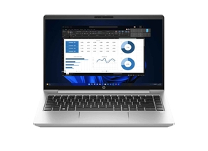 HP ProBook 440 G10 Business Laptop / 13th Generation / Intel Core i7-1355U / 16 GB DDR4 / 512 GB SSD / 35.6 cms (14) diagonal (1920 x 1080) FHD IPS Display / Windows 11 Silver