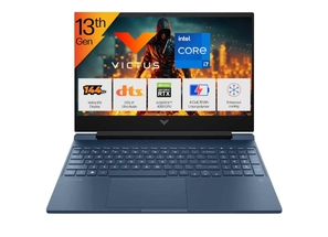 HP Victus Gaming Laptop/13th Generation Intel Core i7-13620H/16 GB DDR4/512 GB SSD/39.6 cms (15.6) diagonal FHD (1920 x 1080) IPS FHD Display/Windows 11 Home/Microsoft Office/15-fa2103TX Blue