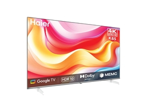 Haier 50" 4K Ultra HD K85 Series Smart Google TV - H50K85FUX - Grey