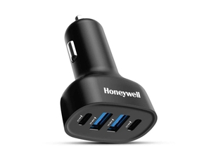 Honeywell Micro CLA 100W PD Smart Car Charger - Black