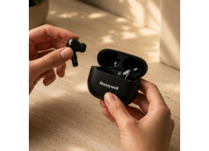 Honeywell Suono P2100 Truly Wireless Bluetooth Earbuds - Black