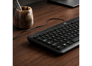 Hp Km160 Wired Mouse And Keyboard Combo