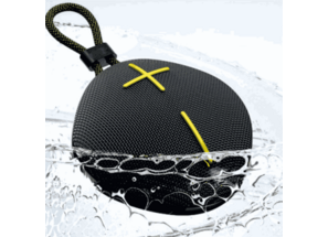 Kairos Bassbeat Pro-Portable Bluetooth Speaker - Black