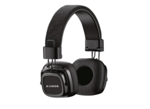 Kairos Ear Buddy Pro Bluetooth Over-Ear Headphone - Black