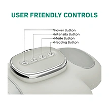 Kairos Palm Relief Smart Hand Massager - Grey