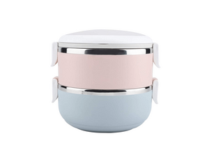 Kairos Thermotiffin Duo (1.4L) Stainless Steel Two Layer Tiffin