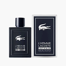 Lacoste LHomme Intense Eau De Toilette for Men - 100 ml