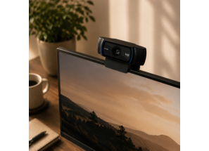 Logitech C920 HD Pro Webcam - Black