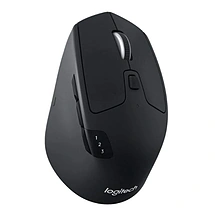 Logitech M720 Triathlon Multi-Device Wireless Mouse - Graphite Black