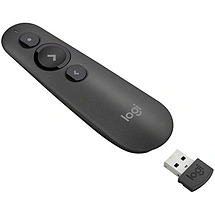 Logitech R500s Laser Presentation Remote - Graphite