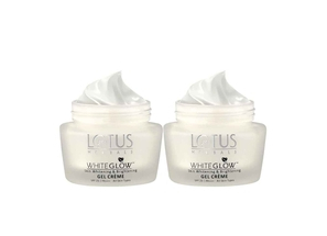 Lotus Herbals Gel Face Cream with Niacinamide and SPF 25 PA - 120g (Pack of 2)