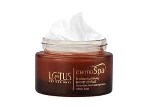 Lotus Professional Dermo Spa Brazilian Age-Defying Night Cream with Shea Butter - 50g
