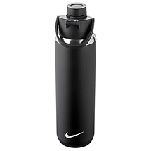 Nike Stainless Steel Recharge Chug Bottle Black, 700 ml