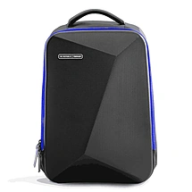 Nu Republic Triphop Voyager Edge 30L 18inch Laptop Backpack Blue and Black