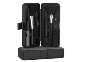 Portronics Clean N 18-in-1 Smart Gadget Cleaning Kit - Black
