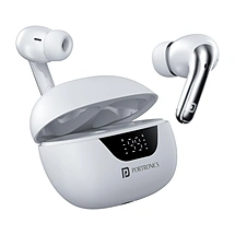 Portronics Harmonics Twins 28 True Wireless Earbuds / White