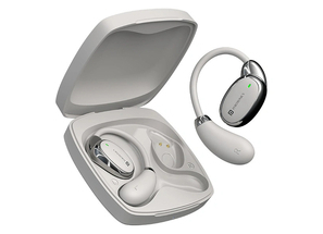 Portronics Harmonics Twins 31 Over Ear Earbuds - Beige