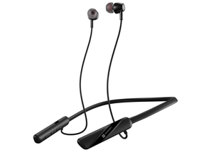 Portronics Harmonics Z10 Bluetooth Neckband - Black