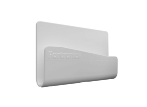 Portronics Modesk 101 Wall Mount Phone Holder - White