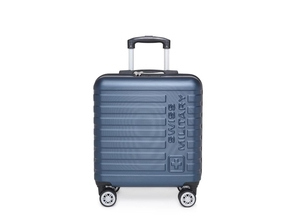 Swiss Military Dapper 32L Overnighter Laptop Trolley - Navy Blue