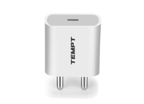 Tempt Zest 20W Smart Charger Type C Adaptor