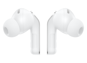 White Samsung Galaxy Buds4 Pro