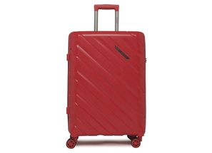 Wildcraft Columbus Large 78cm Hard Trolley - Red